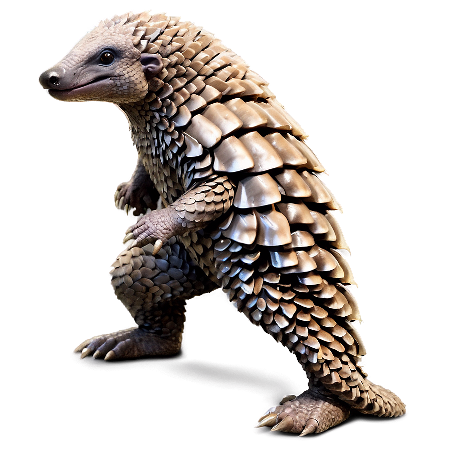 Friendly Pangolin Mascot Png 67 PNG image