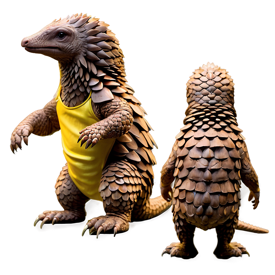 Friendly Pangolin Mascot Png 70 PNG image