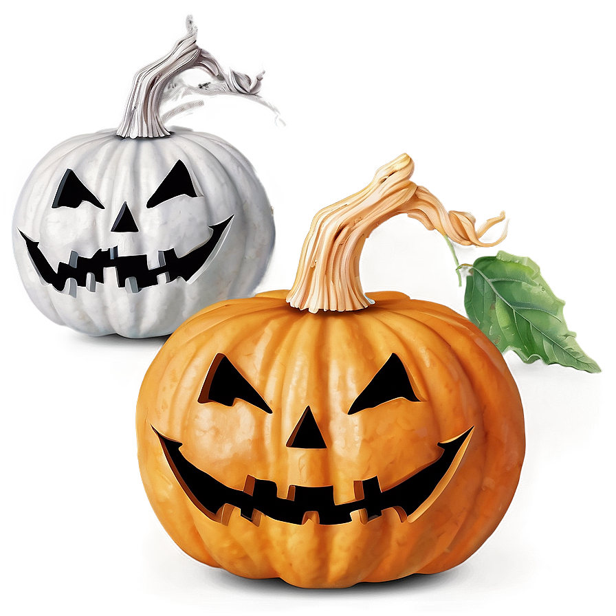 Friendly Pumpkin Face Png Esh36 PNG image