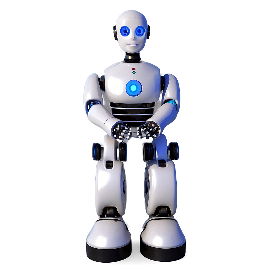 Friendly Service Robot Png Oiu32 PNG image