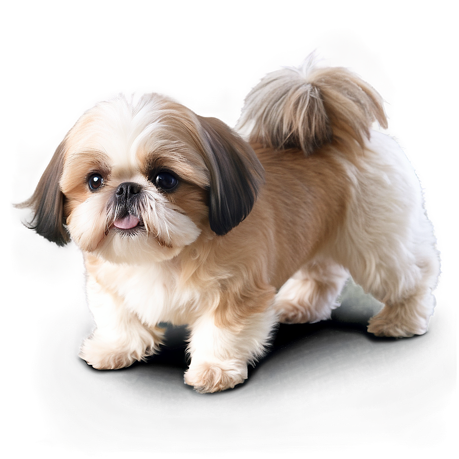 Friendly Shih Tzu Png 51 PNG image