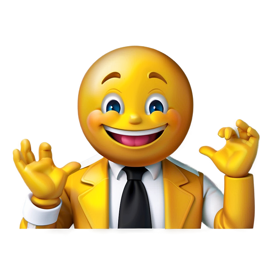 Friendly Smile Emoji Png Fnt76 PNG image