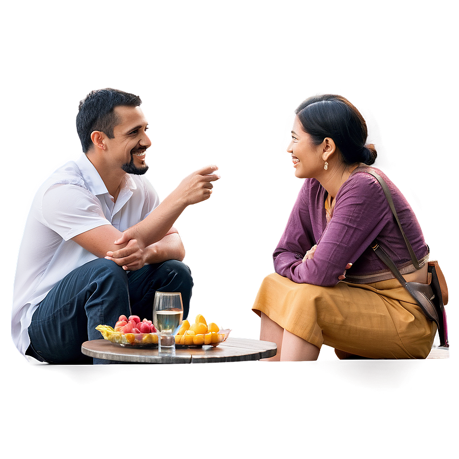 Friendly Talk Between People Png 65 PNG image