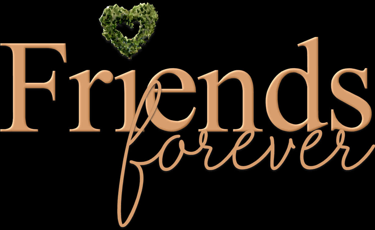 Friends Forever Logo PNG image