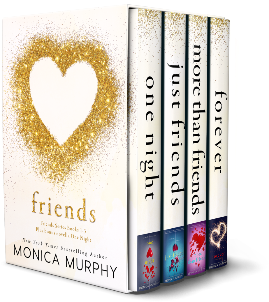 Friends Series Book Collection PNG image