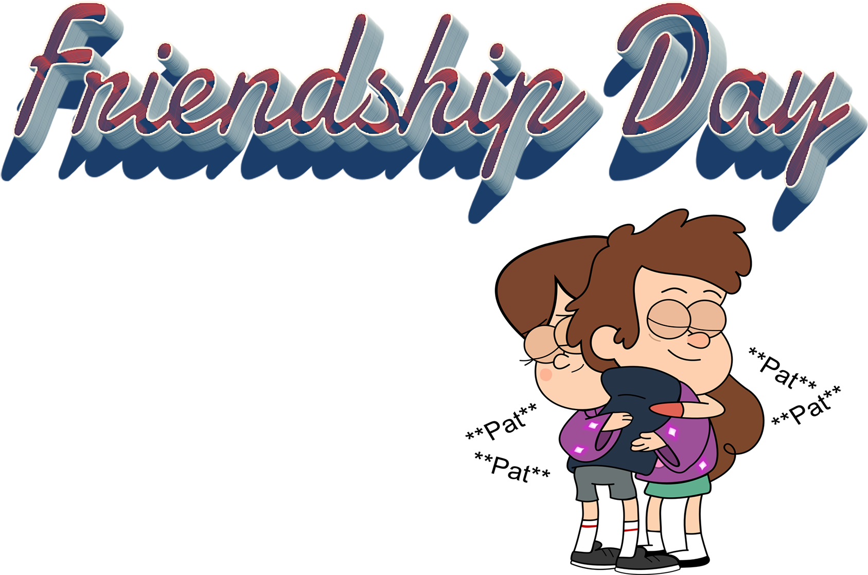 Friendship Day Celebration PNG image