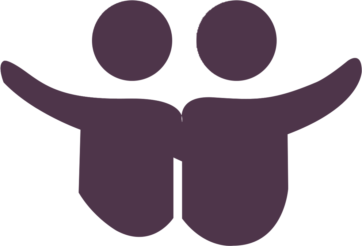 Friendship Icon Graphic PNG image