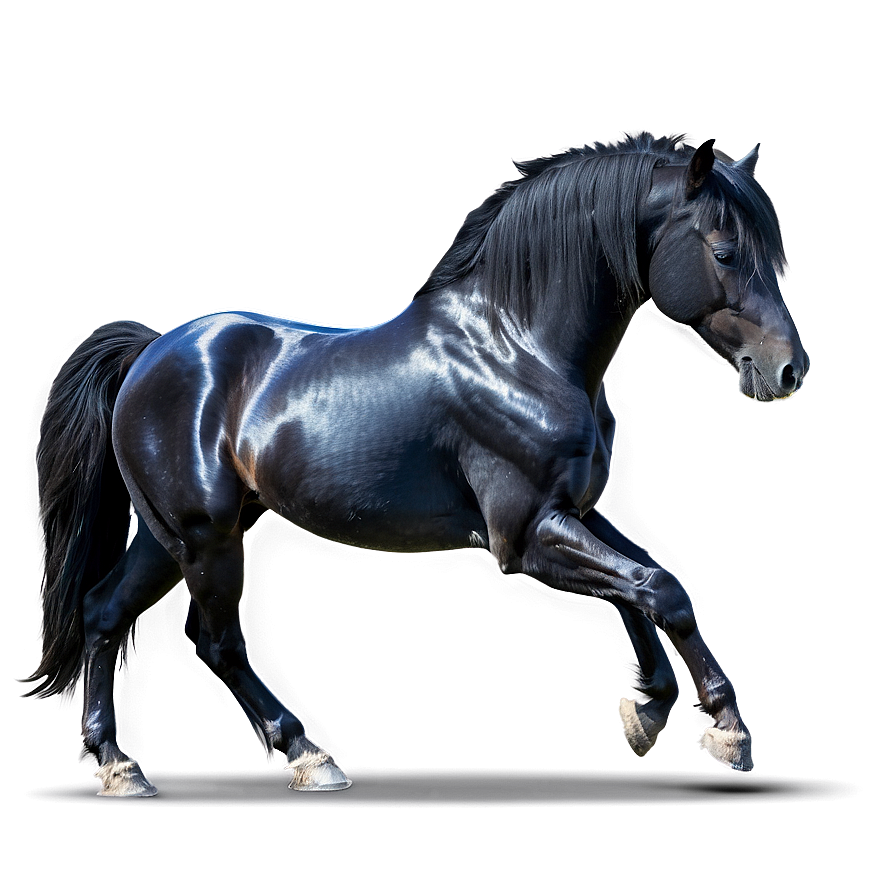 Friesian Horse Png Xyd PNG image