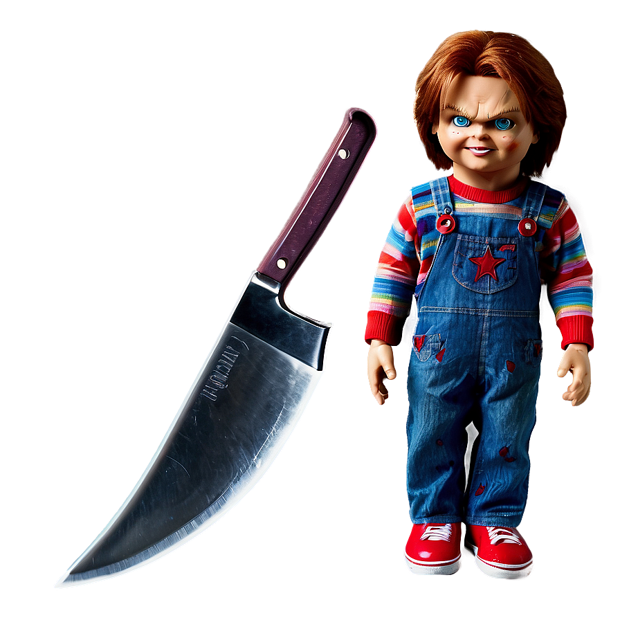 Frightening Chucky Png Oms PNG image