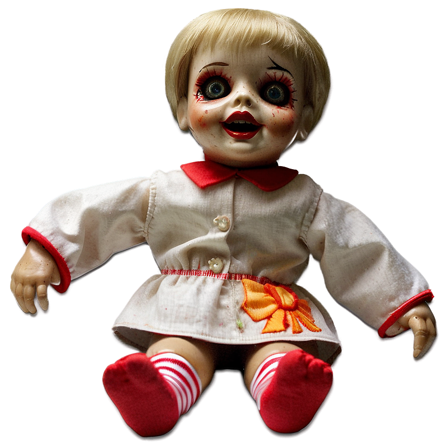 Frightening Doll Picture Png Dfa PNG image