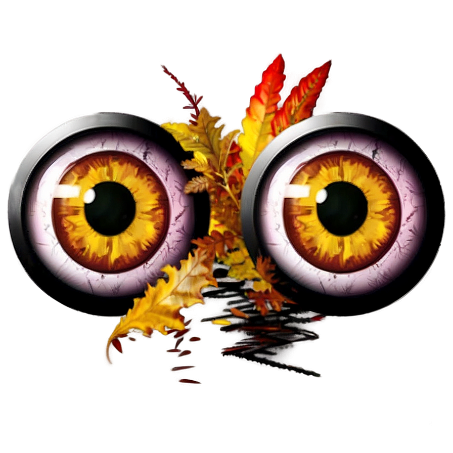 Frightening Eyes Artwork Png 05252024 PNG image