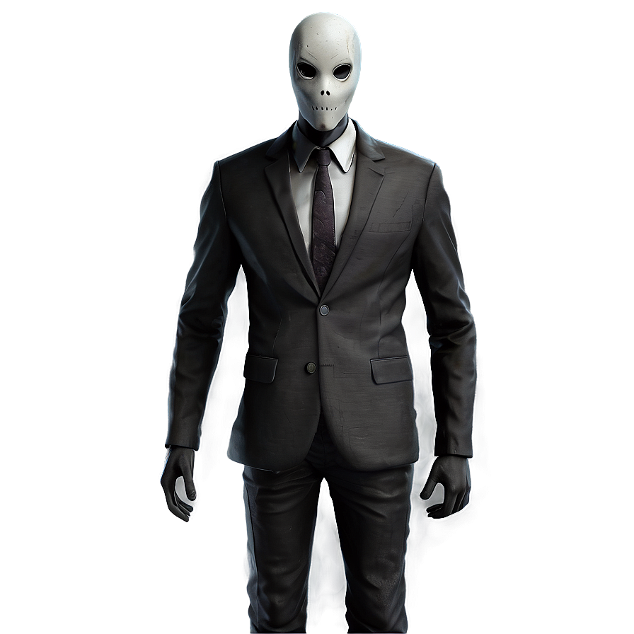 Frightening Slender Man Png Kfb PNG image