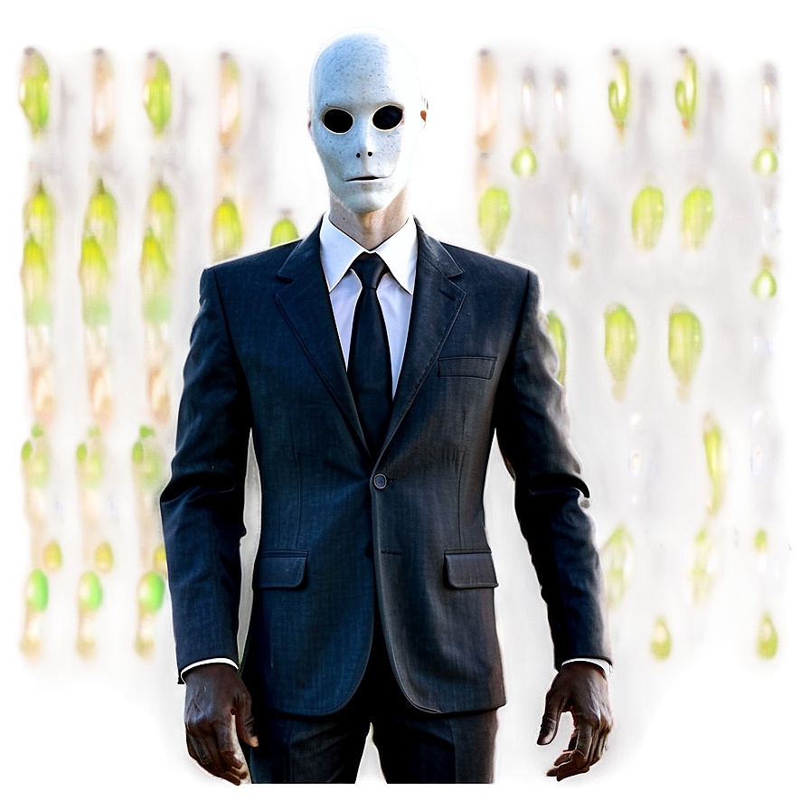 Frightening Slender Man Png Oxa PNG image