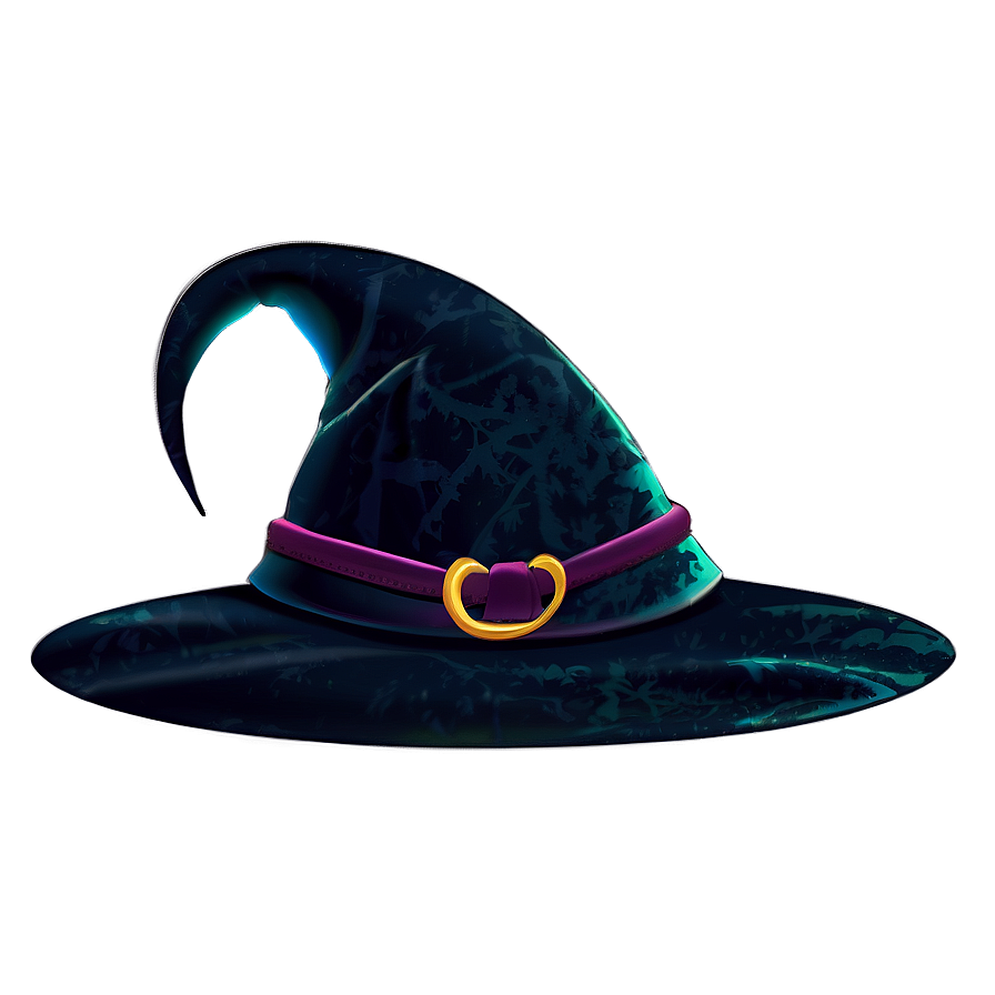 Frightening Witch Hat Png 05062024 PNG image