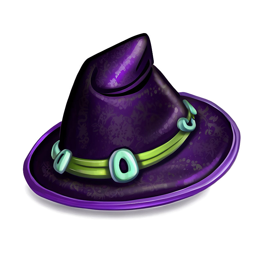 Frightening Witch Hat Png 30 PNG image