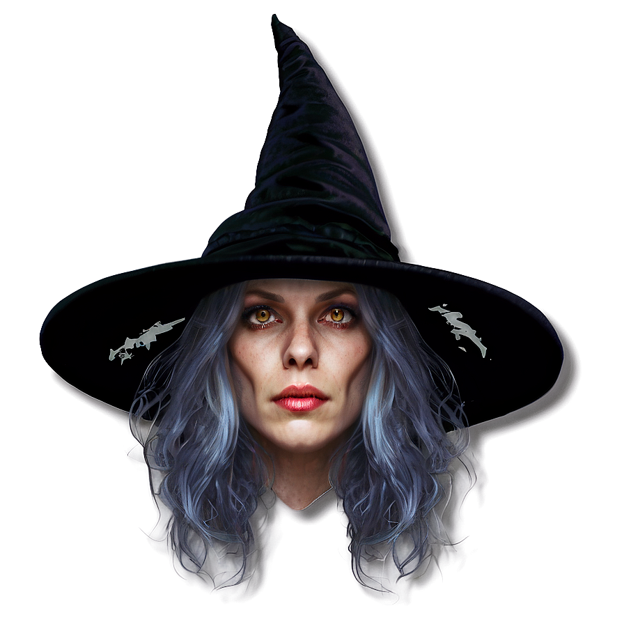 Frightening Witch Hat Png Ial PNG image