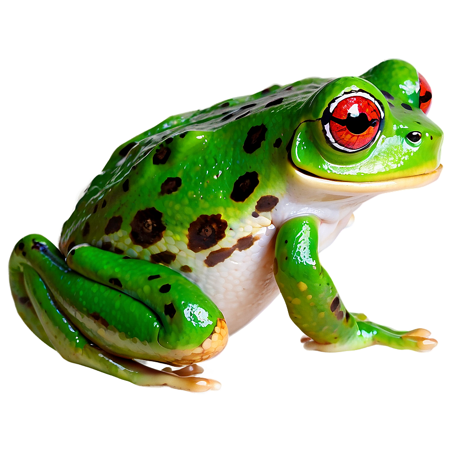 Frog Clipart C PNG image