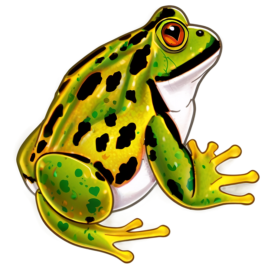 Frog Face Clipart Png 06262024 PNG image