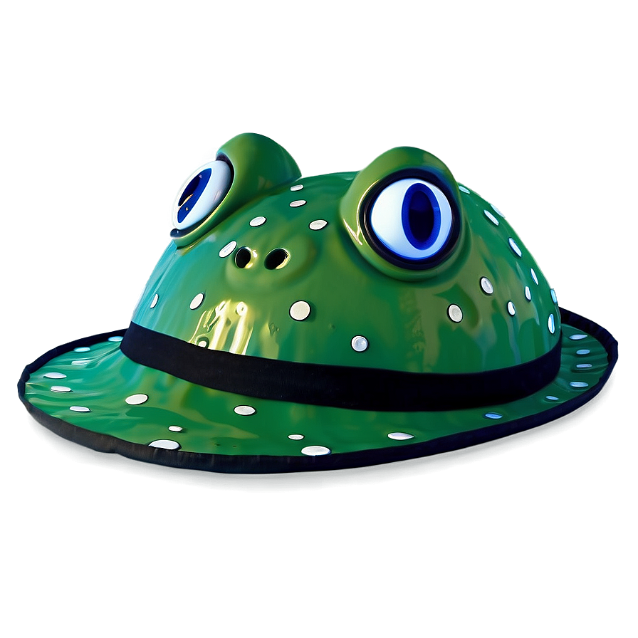 Frog Hat For Cosplay Png 92 PNG image