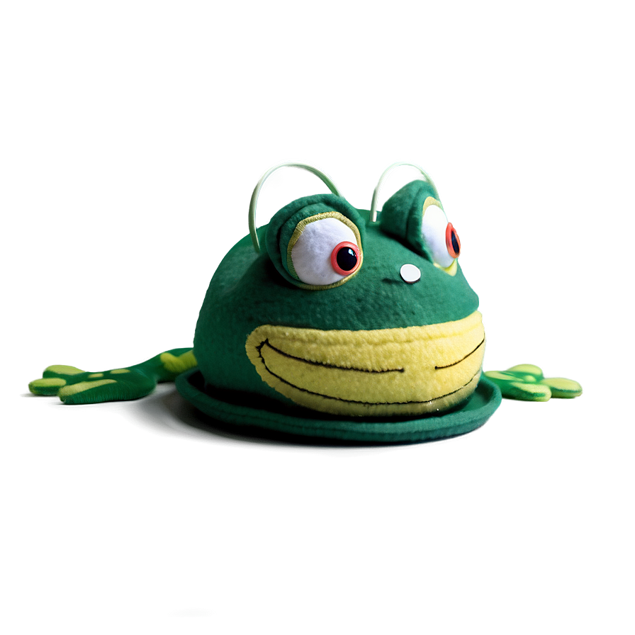 Frog Hat For Spring Png Mda17 PNG image