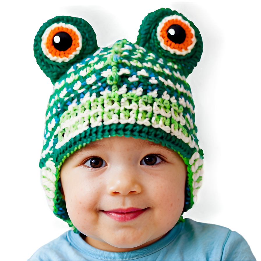 Frog Hat For Toddlers Png Jmd PNG image