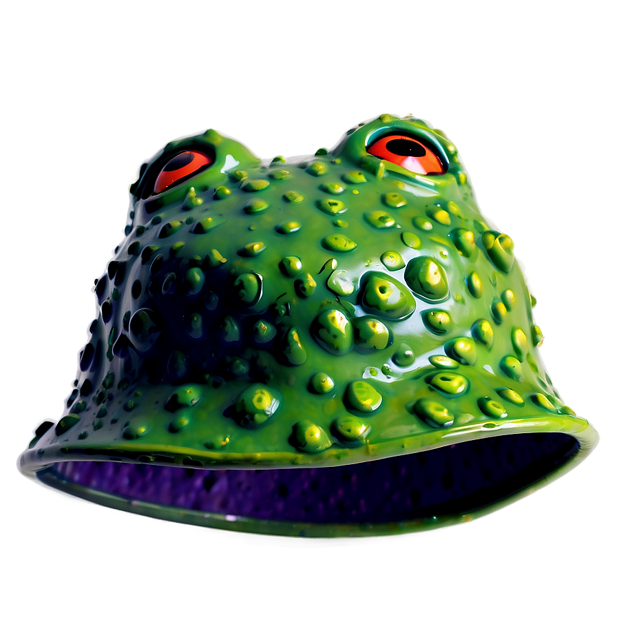 Frog Hat In Different Colors Png Suk PNG image