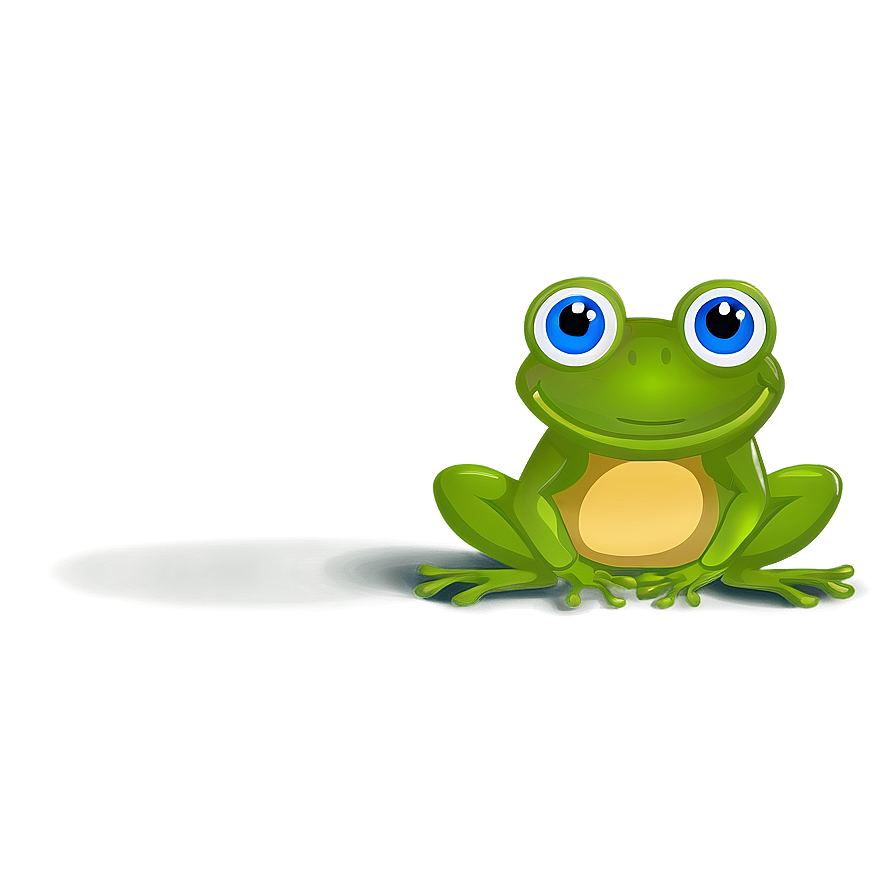 Frog In Love Cartoon Png Qhb22 PNG image