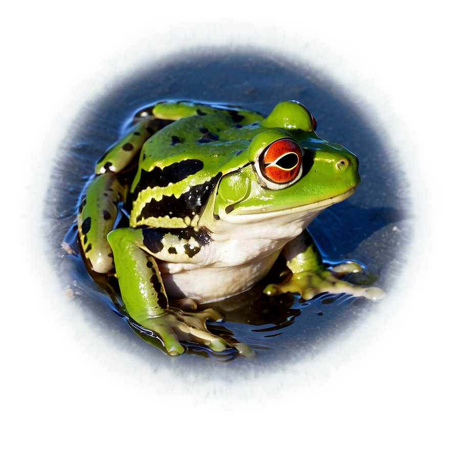 Frog In Pond Png 47 PNG image