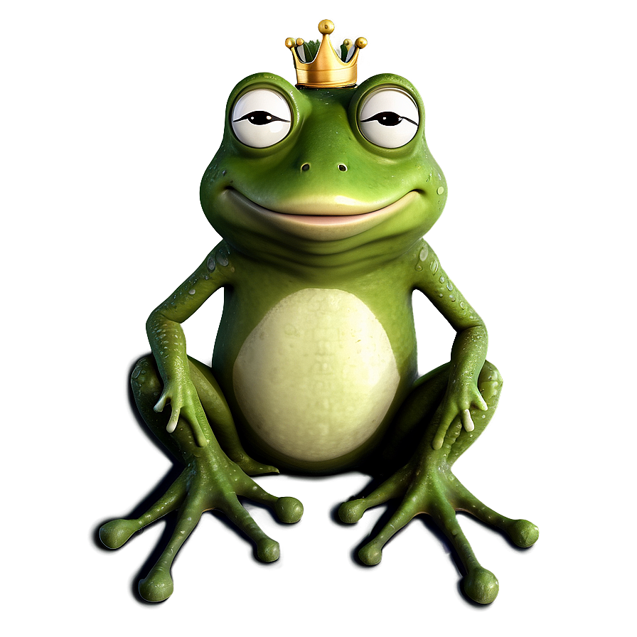 Frog Prince Cartoon Png 28 PNG image