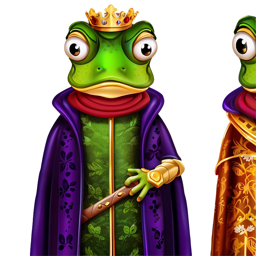 Frog Prince Cartoon Png 63 PNG image