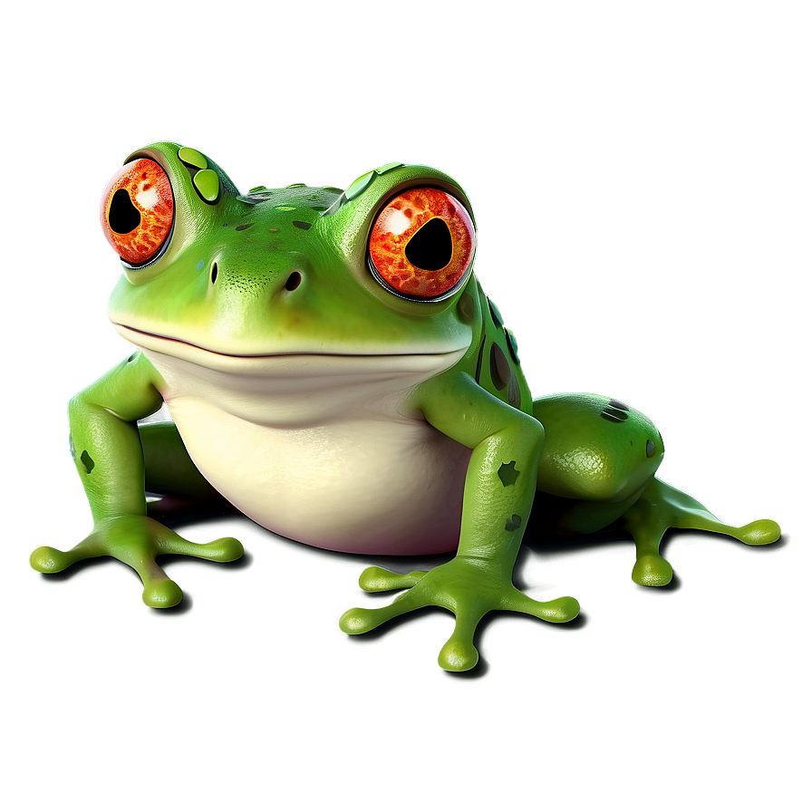 Frog Prince Cartoon Png Lqx38 PNG image