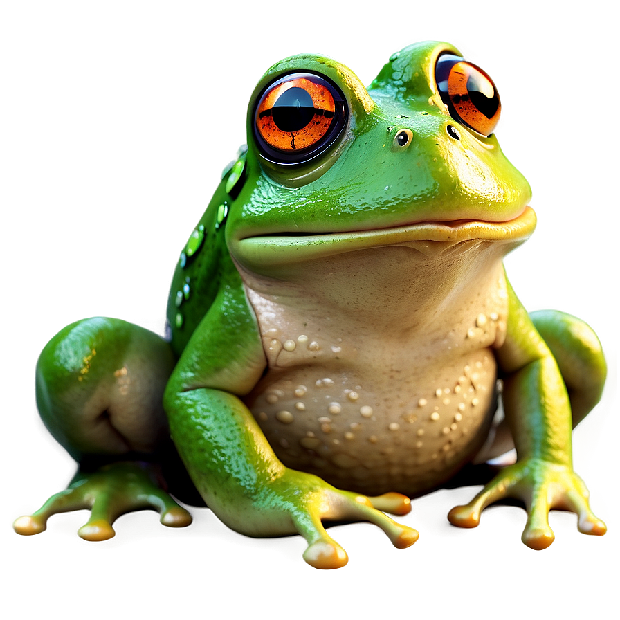 Frog Prince Clipart Png 06262024 PNG image