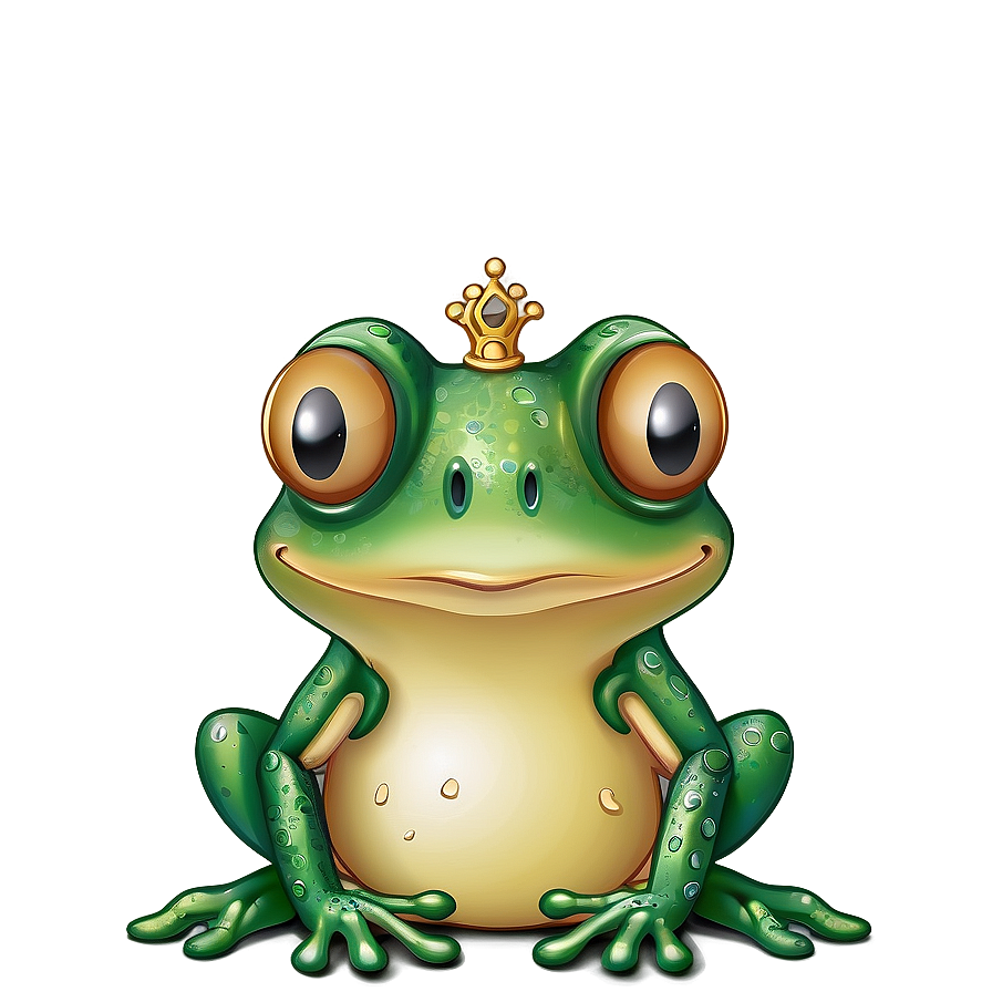 Frog Prince Clipart Png 06262024 PNG image