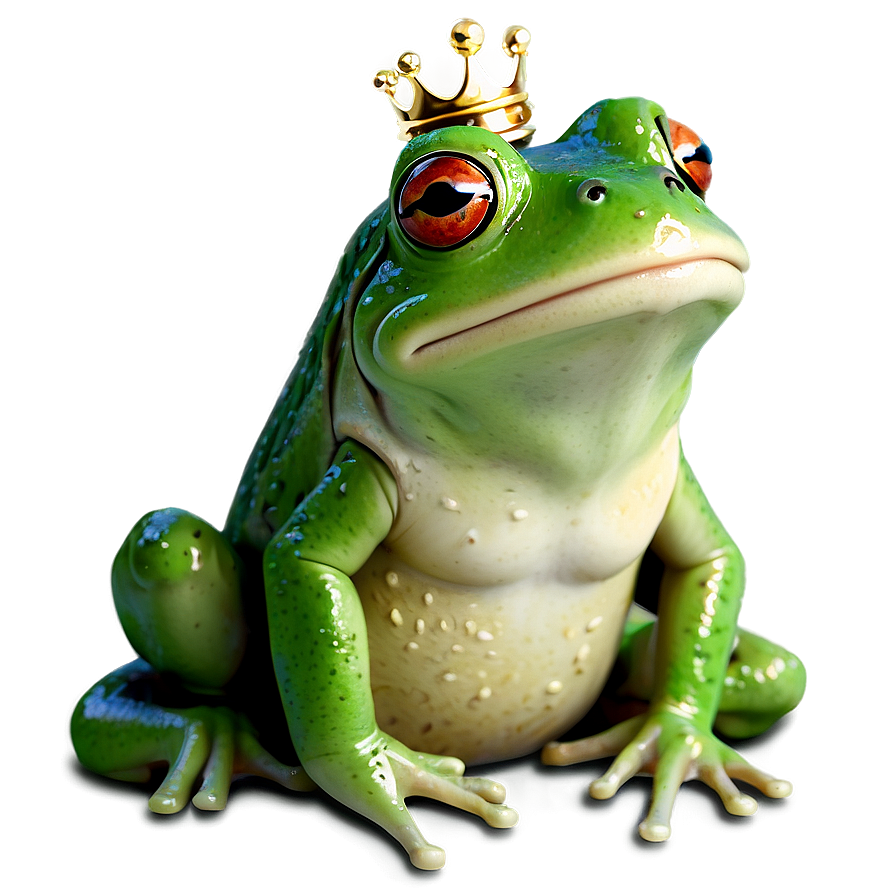 Frog Prince Clipart Png Pln PNG image