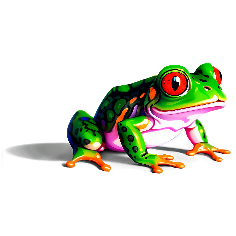 Frog Sitting Clipart Png Ofy58 PNG image