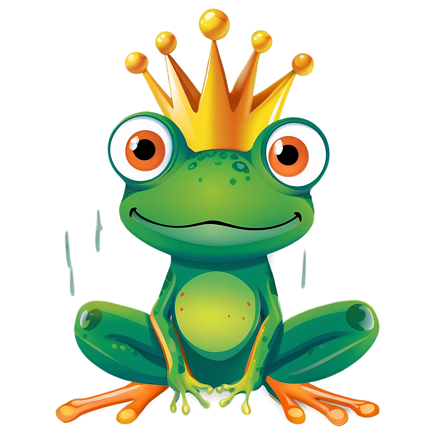 Frog With Crown Clipart Png Mus PNG image