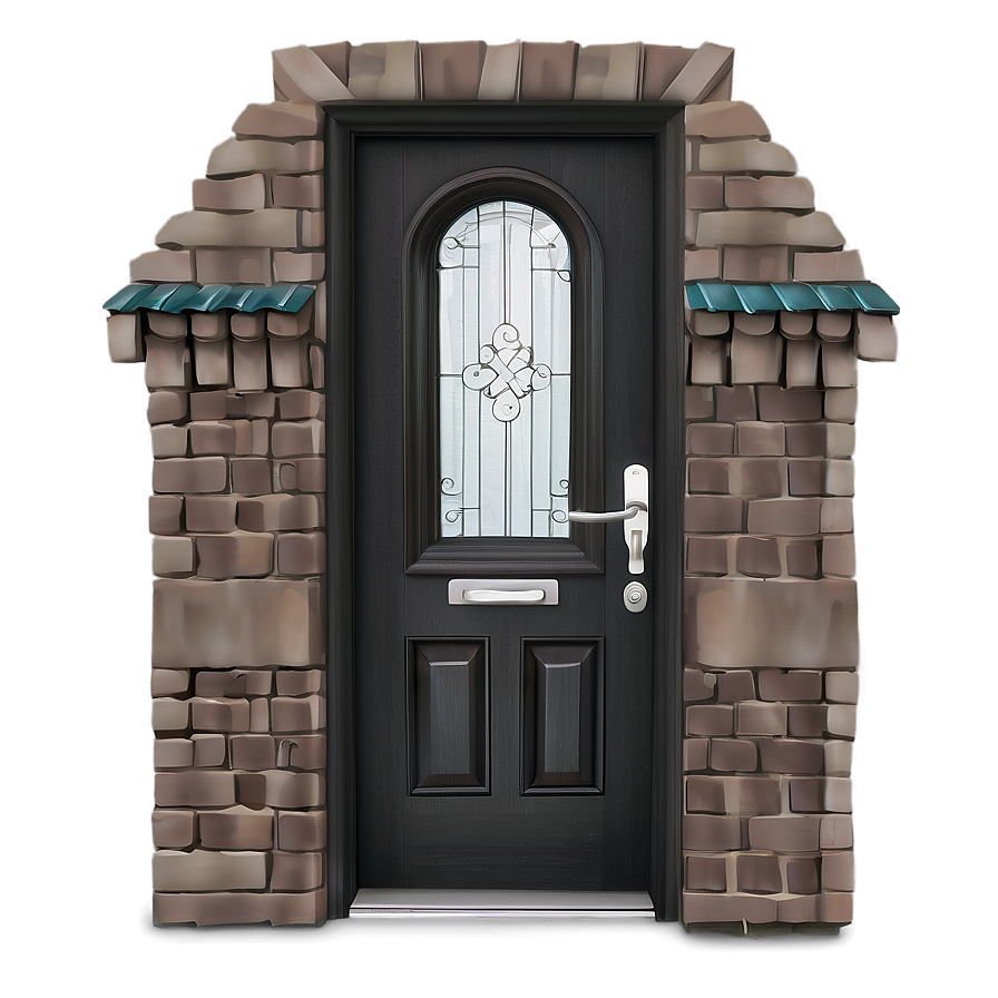 Front Door For Small House Png 15 PNG image