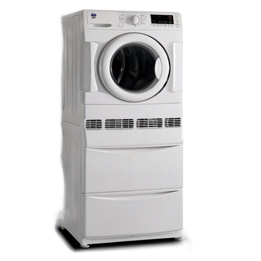 Front Load Dryer Png 06212024 PNG image