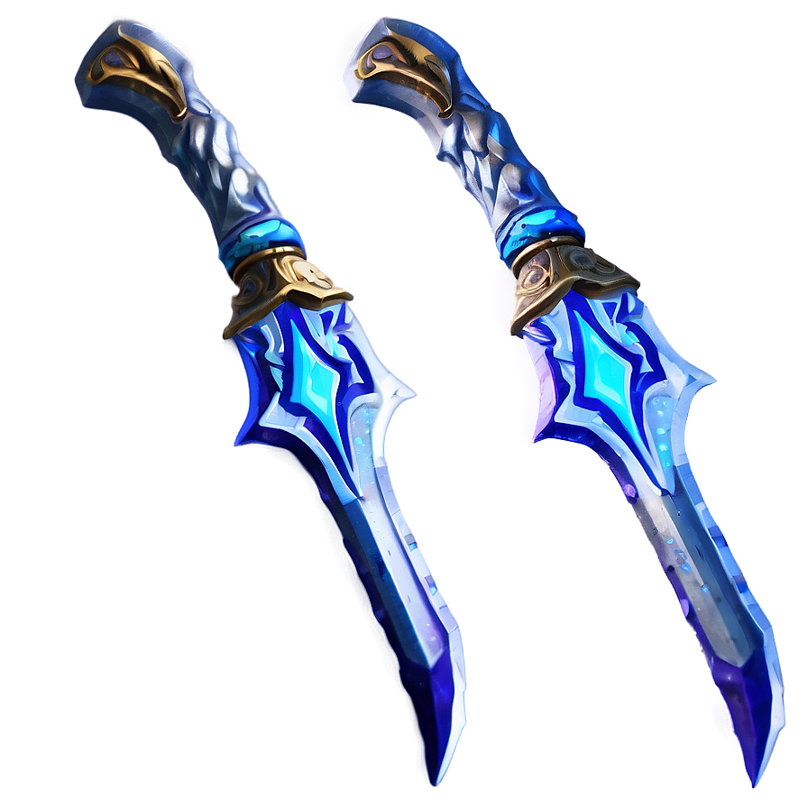 Frost Dagger Png 05252024 PNG image