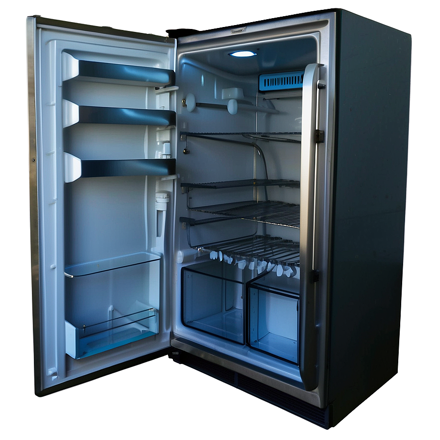 Frost Free Refrigerator Png Hps52 PNG image