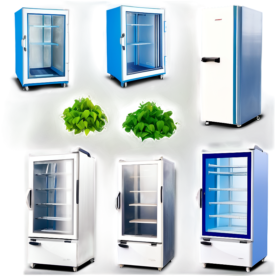 Frost-free Upright Freezer Png 06212024 PNG image