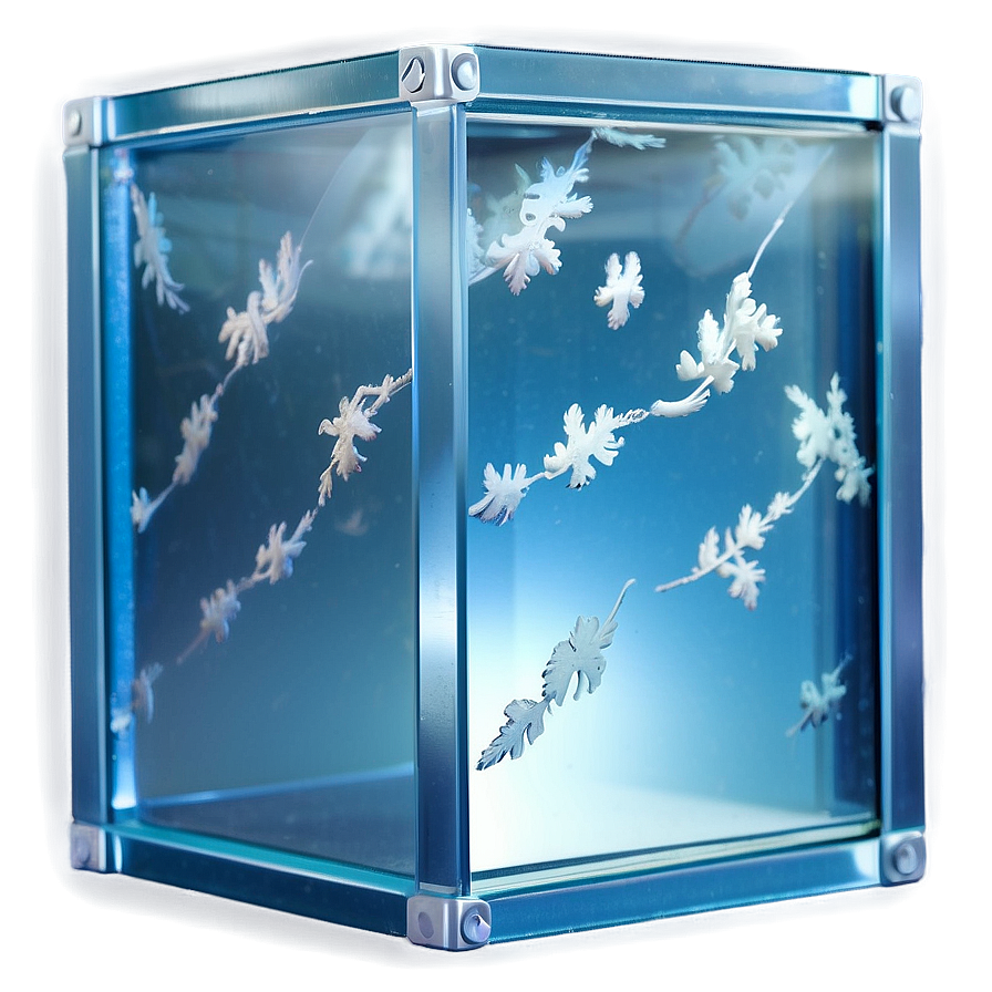 Frosted Glass Box Png 87 PNG image