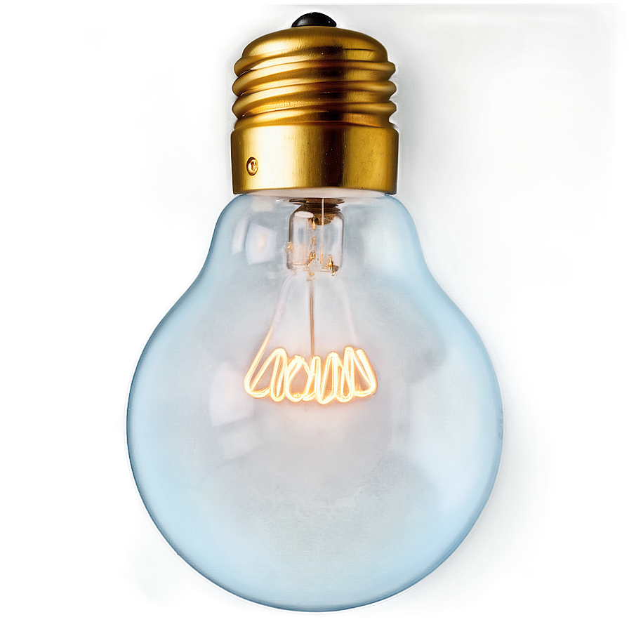 Frosted Lightbulb Png Qsh16 PNG image