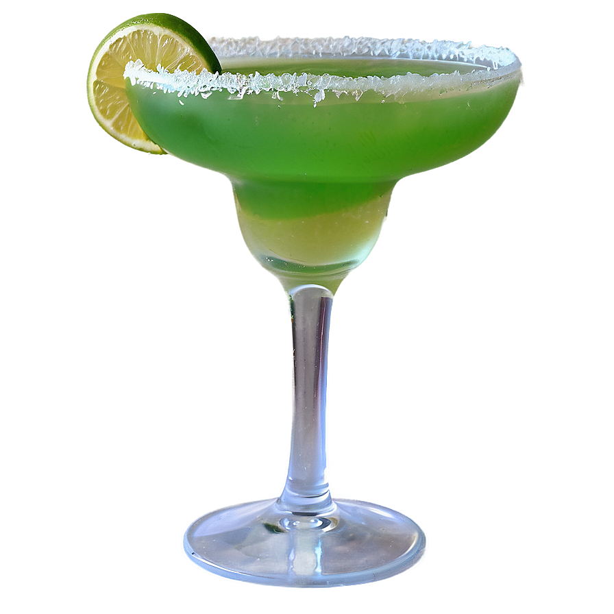 Frosted Margarita Glass Png 19 PNG image