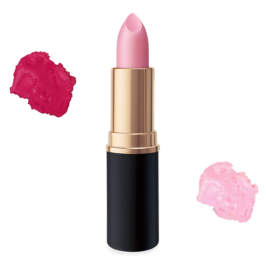 Frosted Pink Lipstick Png 06292024 PNG image