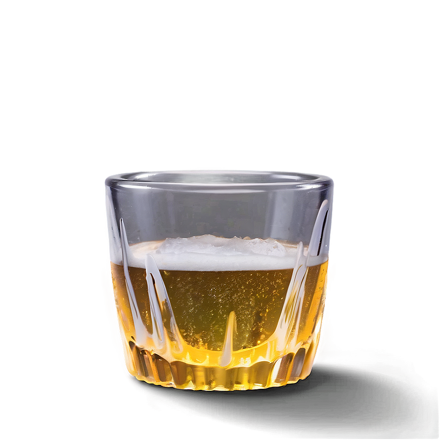 Frosted Shot Glass Png 4 PNG image