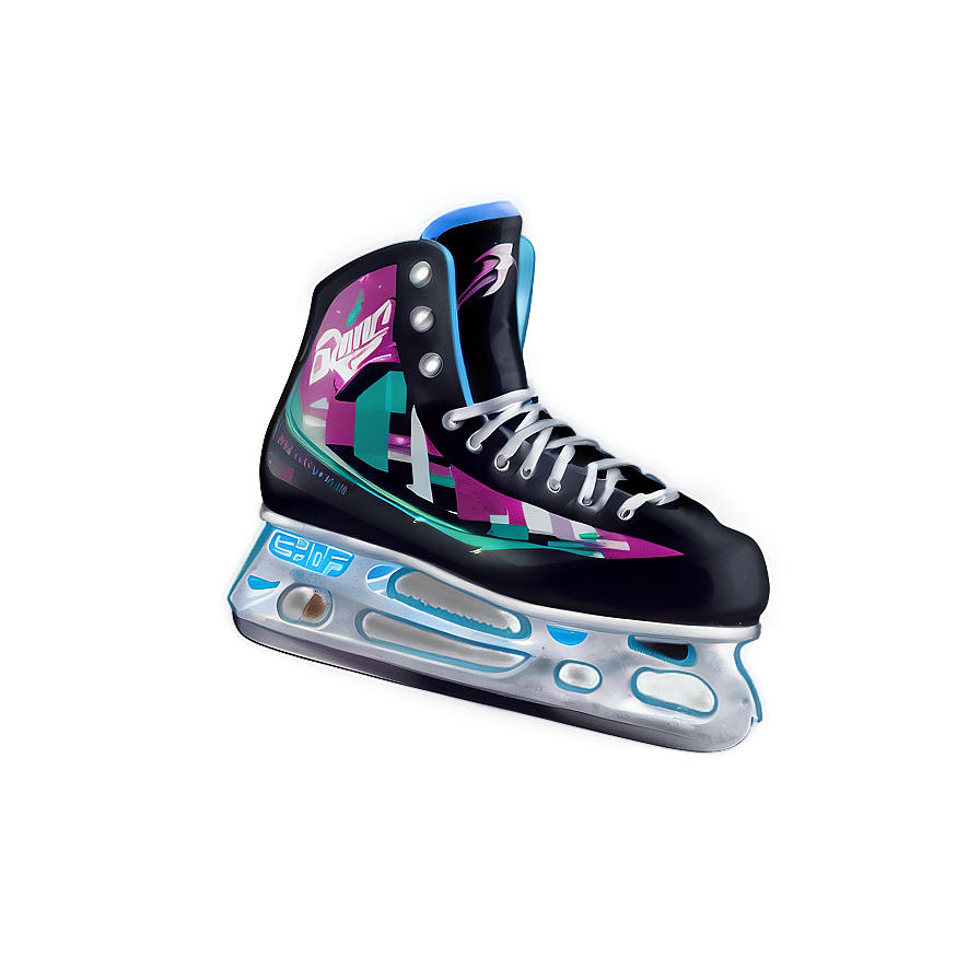 Frosted Skates Png Mba47 PNG image