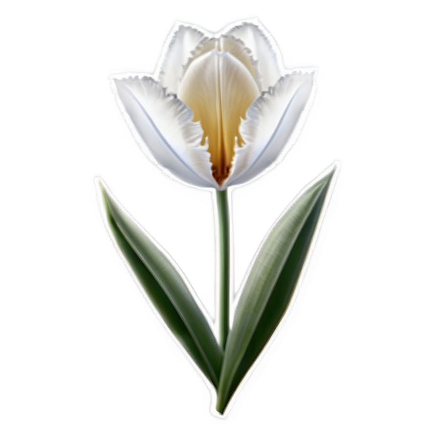 Frosted Tulip Png 05212024 PNG image