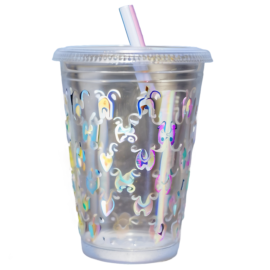 Frosted Tumbler Cup Png Xco34 PNG image