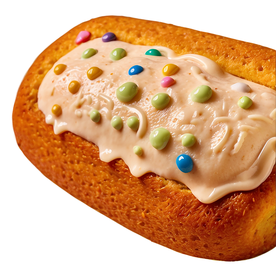 Frosted Twinkiewith Sprinkles.png PNG image